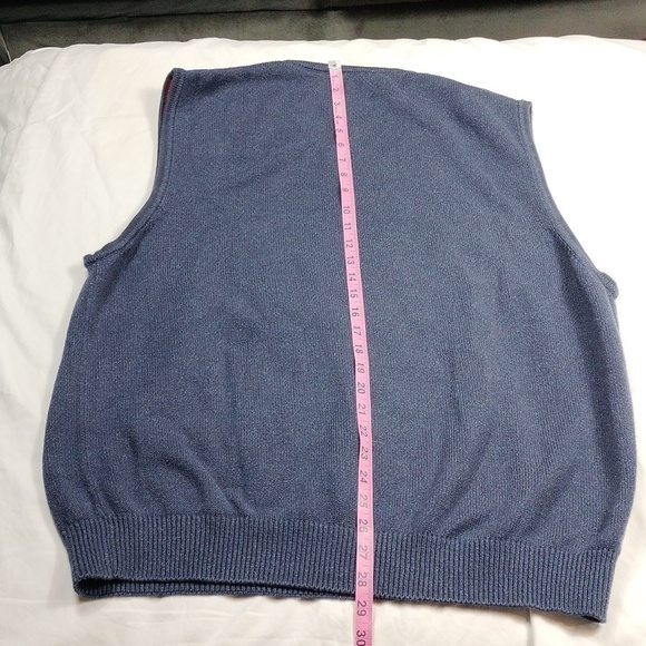 Tommy Hilfiger Golf men's v neck sleeveless sweater size 2X - Picture 9 of 11